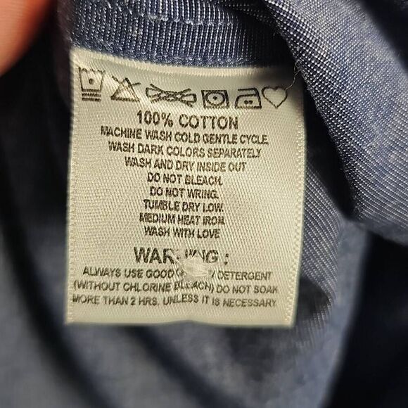 Batch Brand apparel Button Down Shirt Mens Medium - Picture 6 of 9